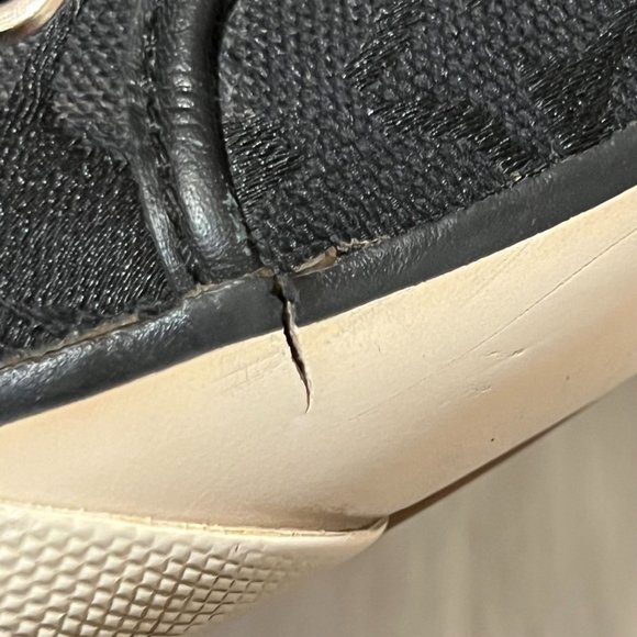 Coach Fabric, black , no size tag - Picture 13 of 16